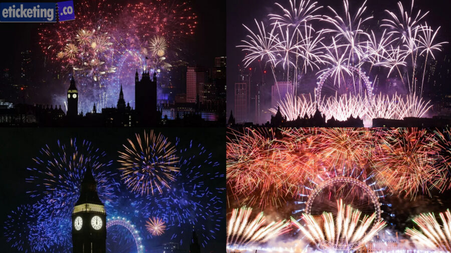 London New Year Fireworks Tickets | London Fireworks Tickets 2025