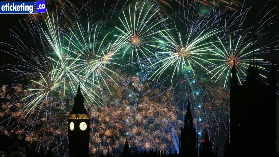 London New Year Eve Fireworks Tickets | London Fireworks Tickets | London New Year Fireworks Tickets
