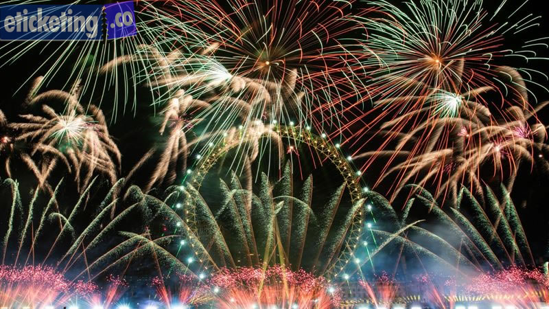 London New Year Fireworks Tickets | London Fireworks Tickets 2025