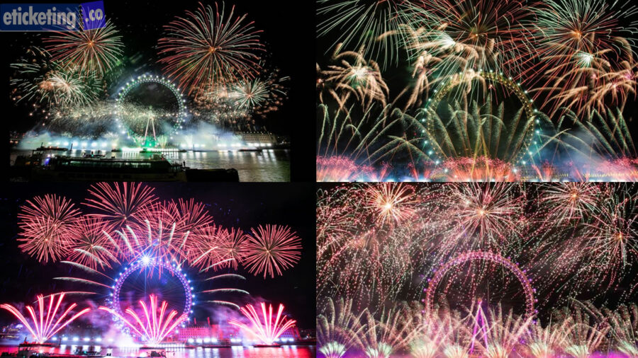 London New Year Fireworks Tickets | London Fireworks Tickets 2025