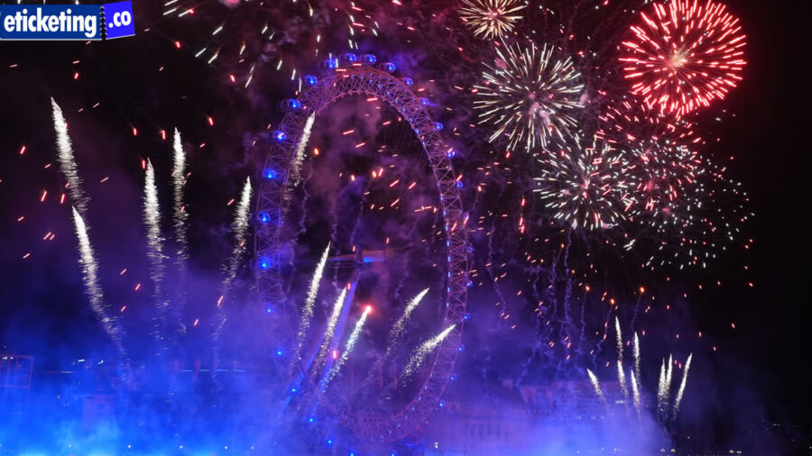 London New Year Eve Fireworks Tickets | London Fireworks Tickets | London New Year Fireworks Tickets