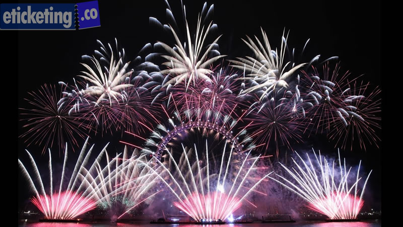 London New Year Fireworks Tickets | London Fireworks Tickets 2025
