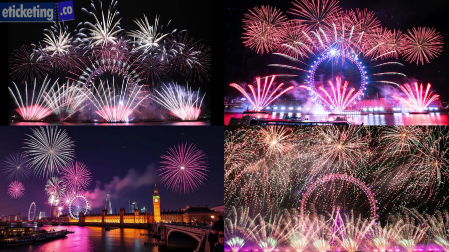 London New Year Fireworks Tickets | London Fireworks Tickets 2025