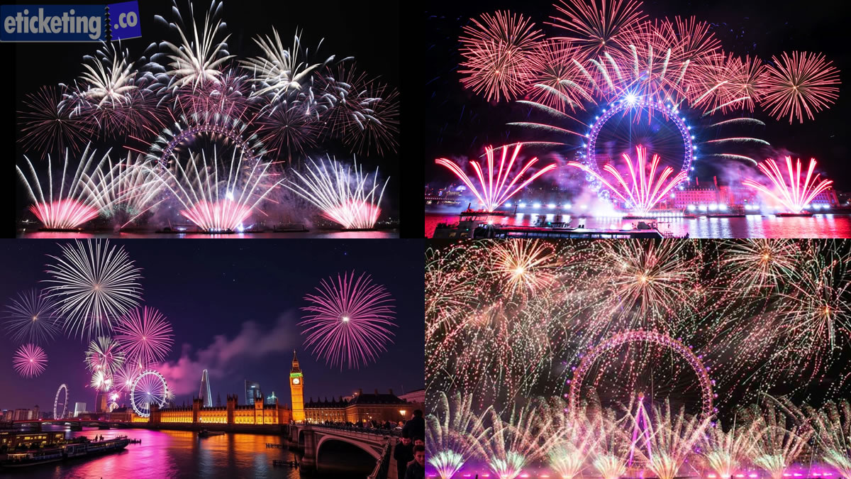 London New Year Fireworks Tickets | London Fireworks Tickets 2025