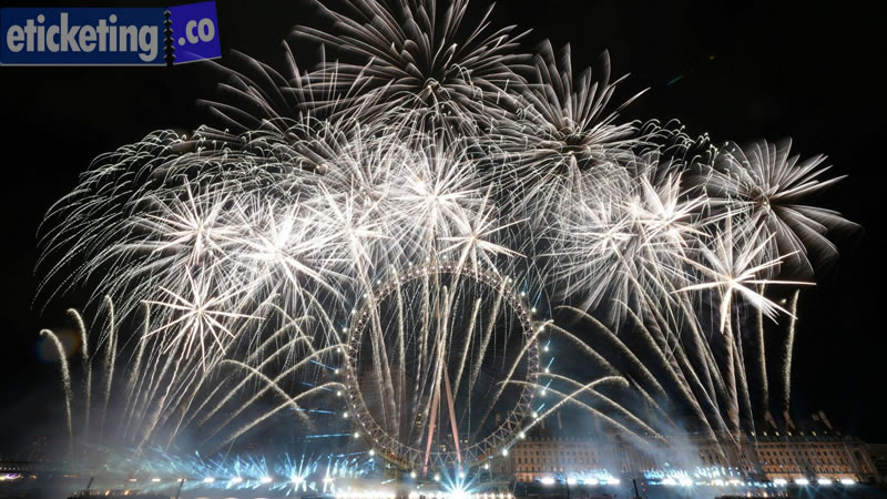 London New Year Fireworks Tickets | London Fireworks Tickets 2025