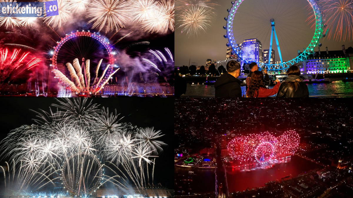 London New Year Fireworks Tickets | London Fireworks Tickets 2025