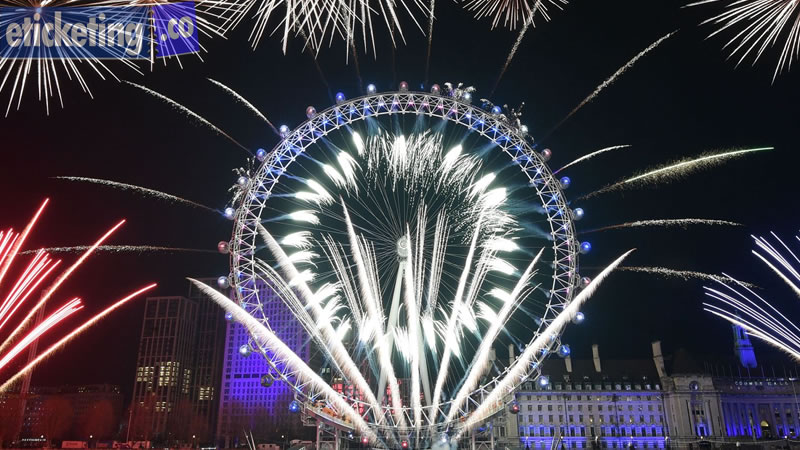 London New Year Fireworks Tickets | London Fireworks Tickets 2025