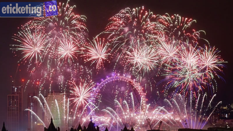 London New Year Fireworks Tickets | London Fireworks Tickets 2025