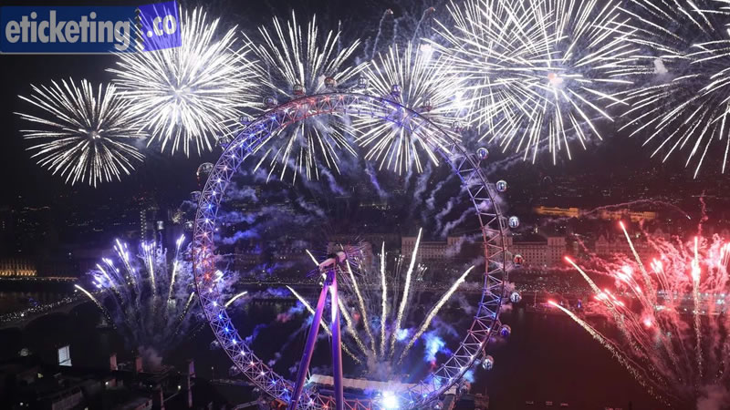 London New Year Fireworks Tickets | London Fireworks Tickets 2025