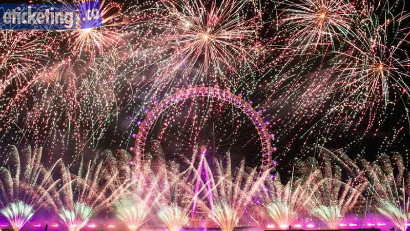 London New Year Fireworks Tickets | London Fireworks Tickets 2025
