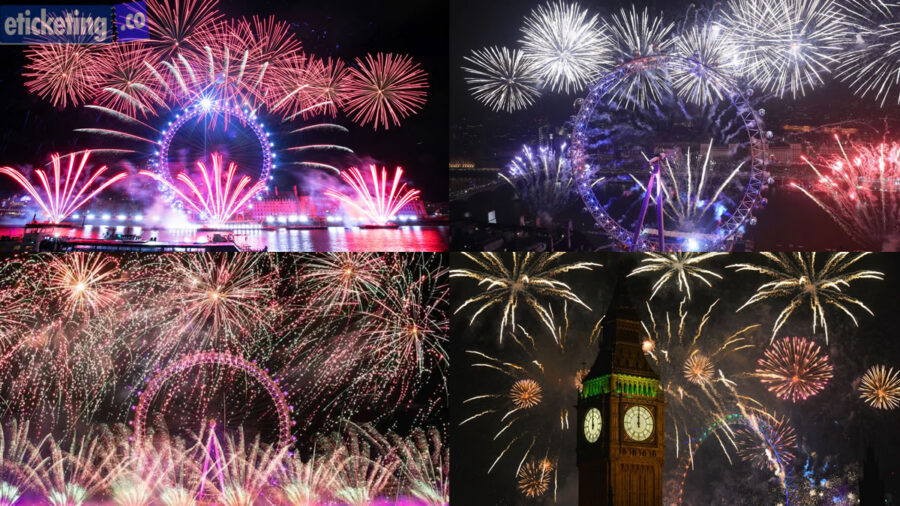 London New Year Fireworks Tickets | London Fireworks Tickets 2025