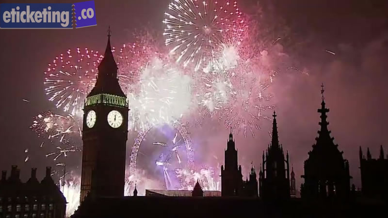 London New Year Fireworks Tickets | London Fireworks Tickets 2025
