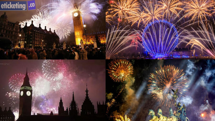 London New Year Fireworks Tickets | London Fireworks Tickets 2025