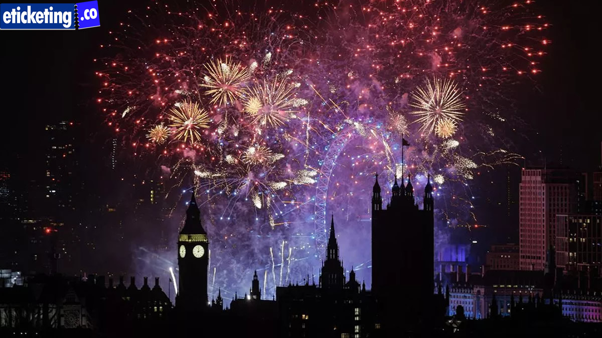 London New Year Eve Fireworks Tickets | London Fireworks Tickets | London New Year Fireworks Tickets