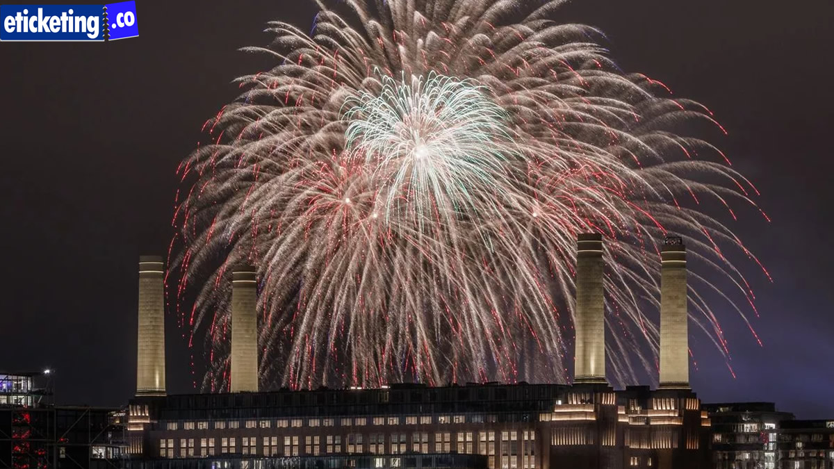 London New Year Eve Fireworks Tickets | London Fireworks Tickets | London New Year Fireworks Tickets