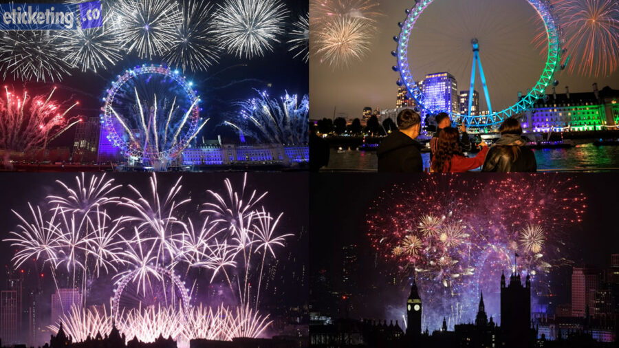London New Year Fireworks Tickets | London Fireworks Tickets 2025