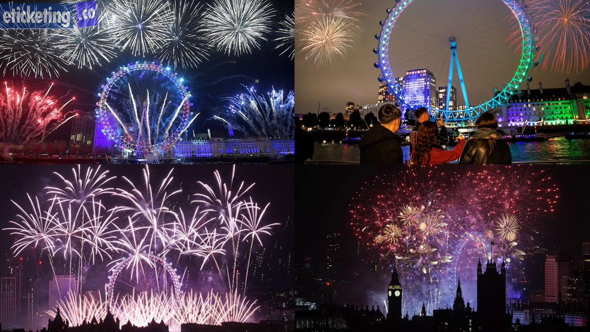 London New Year Fireworks Tickets | London Fireworks Tickets 2025