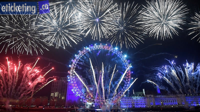 London New Year Fireworks Tickets | London Fireworks Tickets 2025