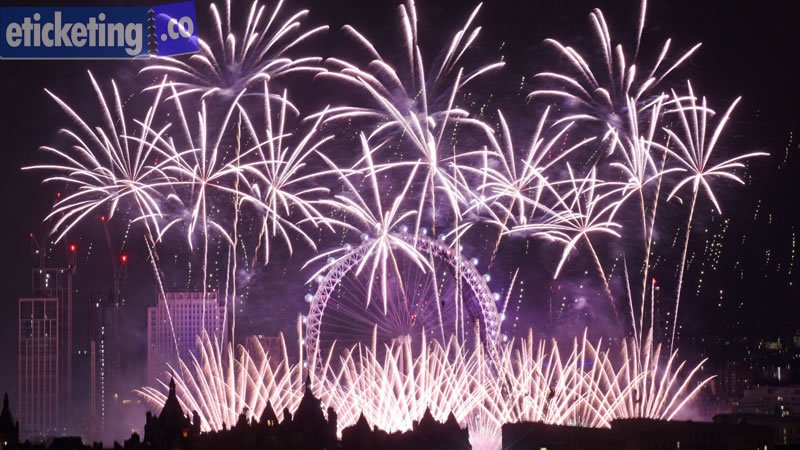 London New Year Fireworks Tickets | London Fireworks Tickets 2025