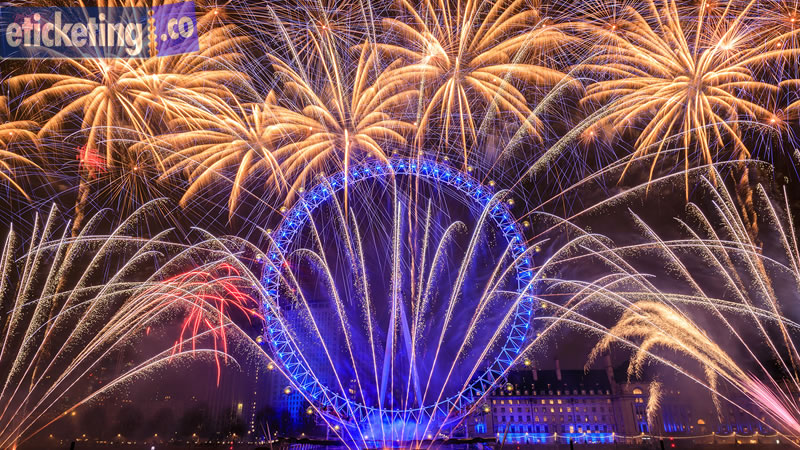 London New Year Fireworks Tickets | London Fireworks Tickets 2025
