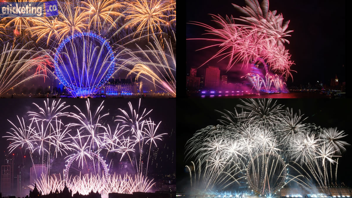London New Year Fireworks Tickets | London Fireworks Tickets 2025