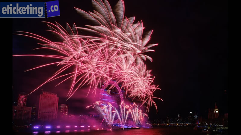 London New Year Fireworks Tickets | London Fireworks Tickets 2025