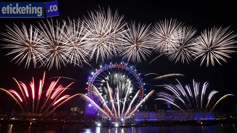 London New Year Fireworks Tickets | London Fireworks Tickets 2025