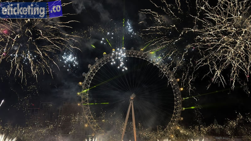 London New Year Fireworks Tickets | London Fireworks Tickets 2025