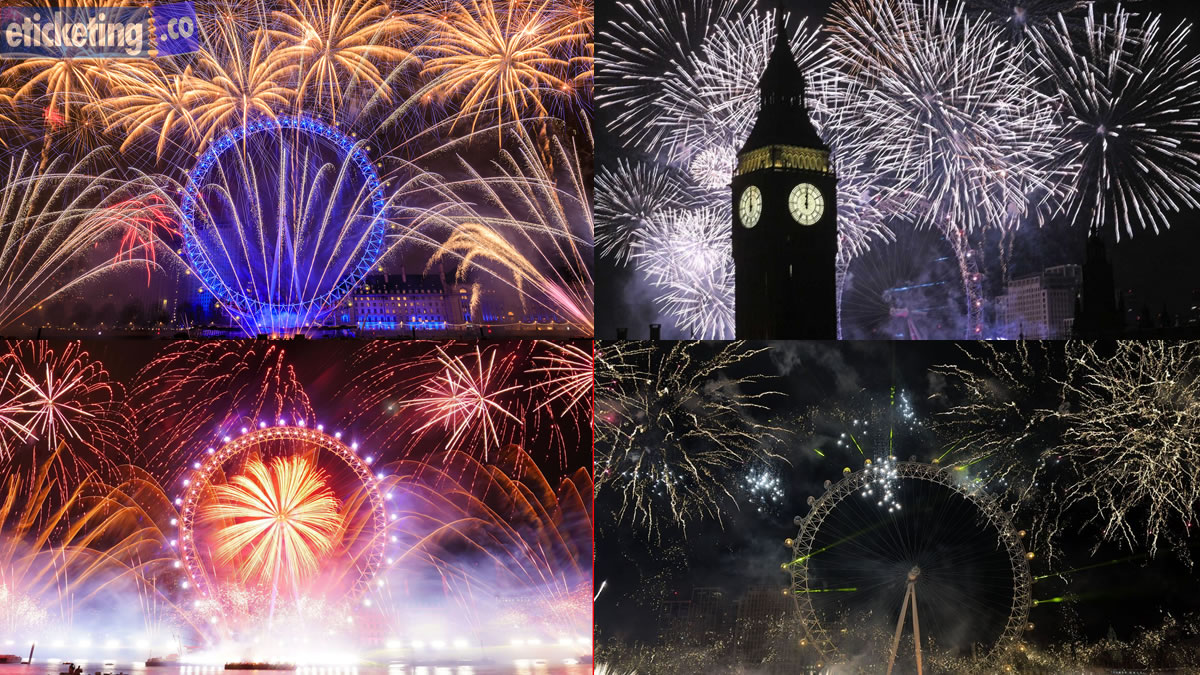 London New Year Fireworks Tickets | London Fireworks Tickets 2025