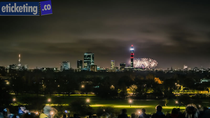 London New Year Fireworks Tickets | London Fireworks Tickets 2025