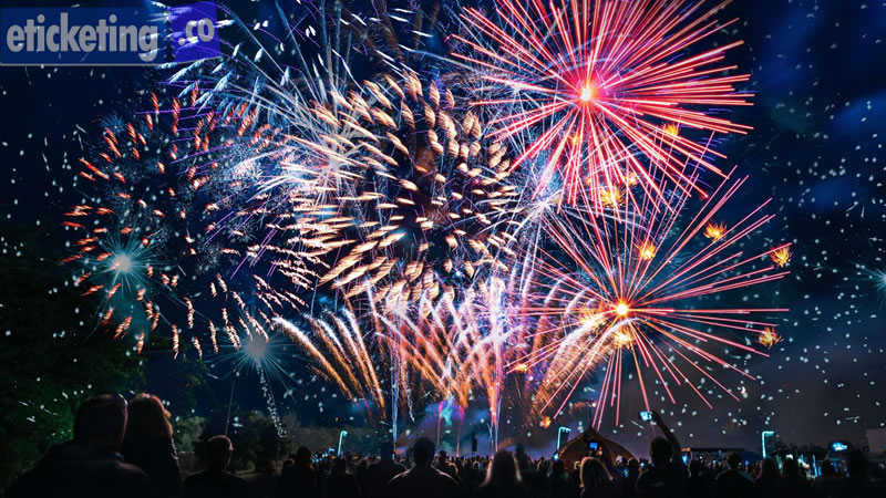 London New Year Fireworks Tickets | London Fireworks Tickets 2025