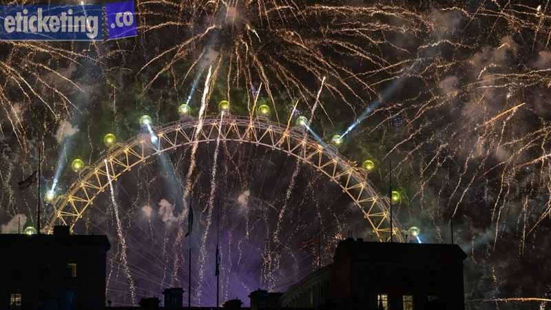 London New Year Fireworks Tickets | London Fireworks Tickets 2025