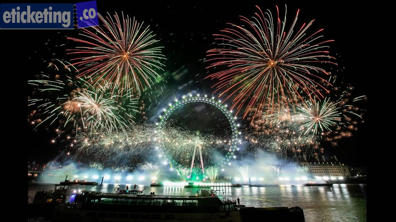 London New Year Fireworks Tickets | London Fireworks Tickets 2025