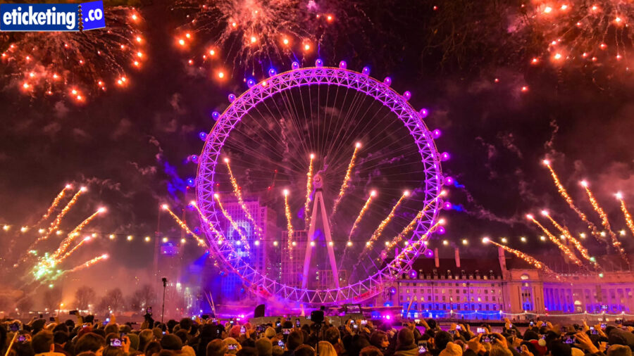 London New Year Eve Fireworks Tickets | London Fireworks Tickets | London New Year Fireworks Tickets