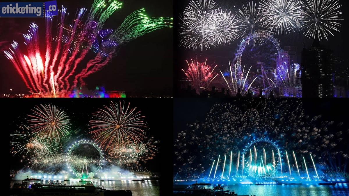 London New Year Fireworks Tickets | London Fireworks Tickets 2025