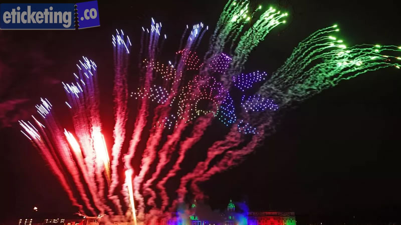 London New Year Fireworks Tickets | London Fireworks Tickets 2025