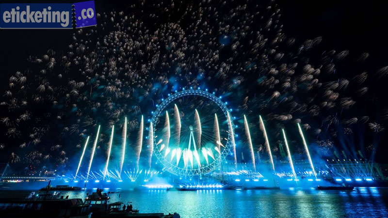 London New Year Fireworks Tickets | London Fireworks Tickets 2025