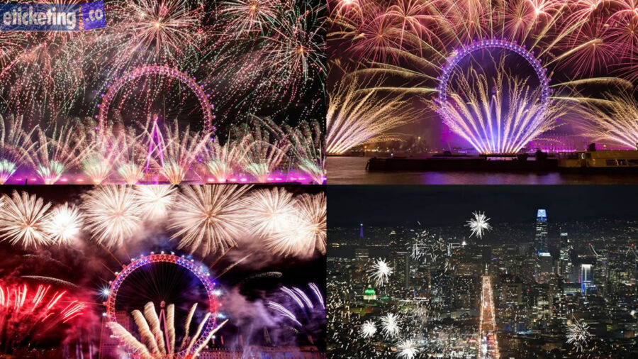 London New Year Fireworks Tickets | London Fireworks Tickets 2025