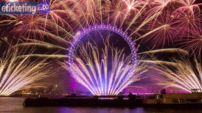 London New Year Fireworks Tickets | London Fireworks Tickets 2025
