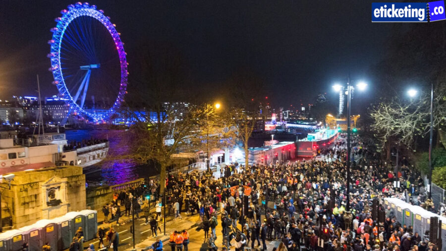 London New Year Eve Fireworks Tickets | London Fireworks Tickets | London New Year Fireworks Tickets