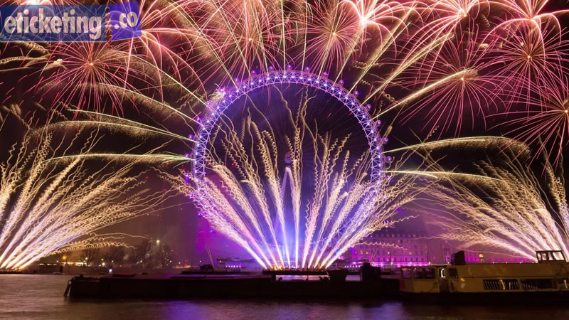 London New Year Fireworks Tickets | London Fireworks Tickets 2025