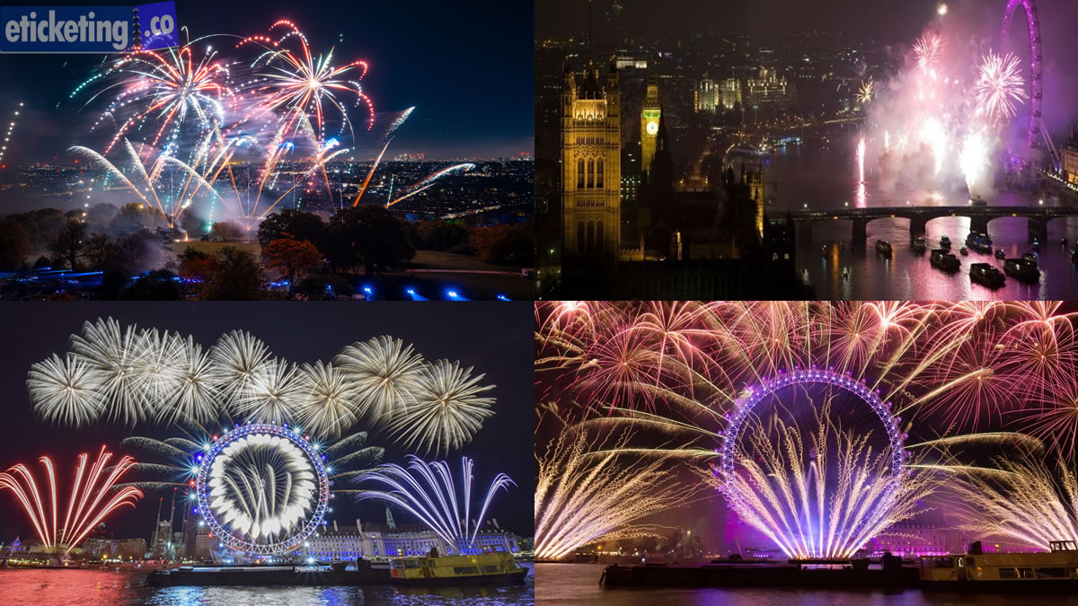 London New Year Fireworks Tickets | London Fireworks Tickets 2025