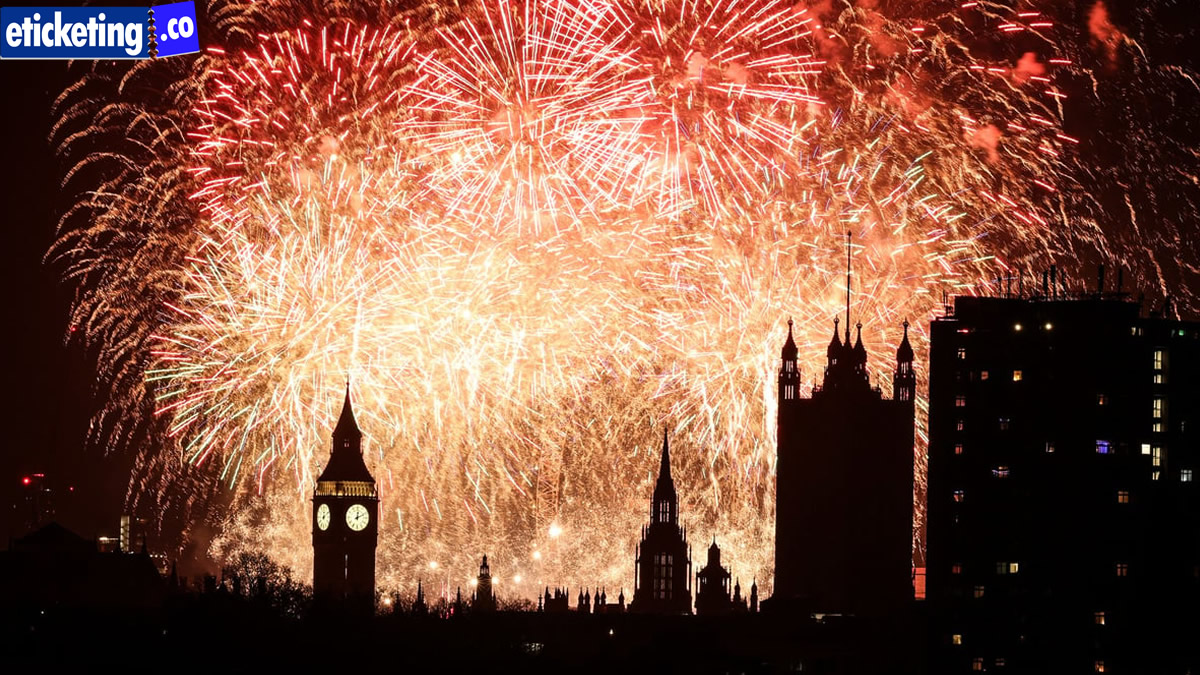 London New Year Eve Fireworks Tickets | London Fireworks Tickets | London New Year Fireworks Tickets