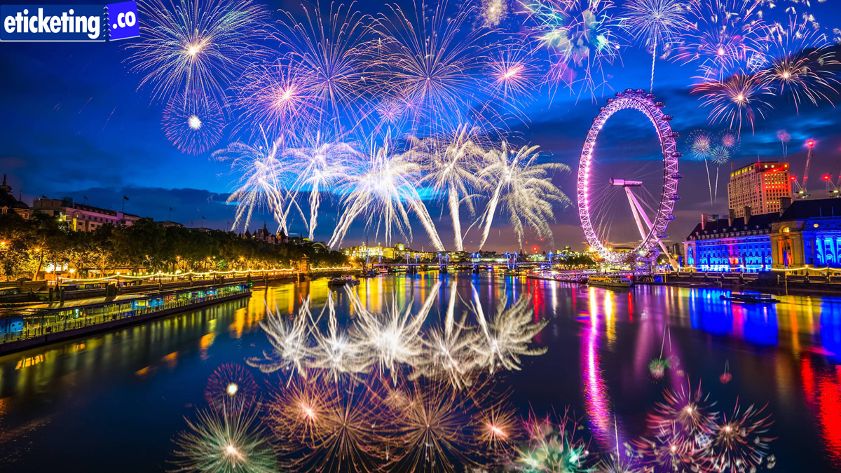 London New Year Eve Fireworks Tickets | London Fireworks Tickets | London New Year Fireworks Tickets