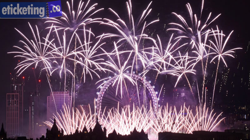 London New Year Fireworks Tickets | London Fireworks Tickets 2025