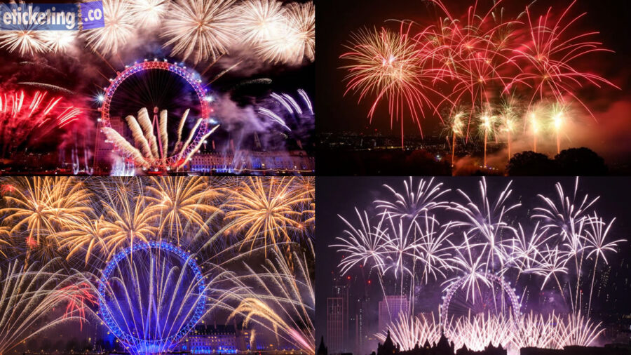 London New Year Fireworks Tickets | London Fireworks Tickets 2025