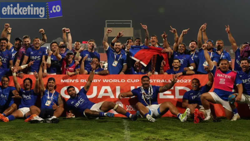 Rugby World Cup Tickets | Rugby World Cup 2027 Tickets