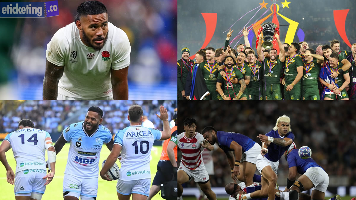 Rugby World Cup Tickets | Rugby World Cup 2027 Tickets