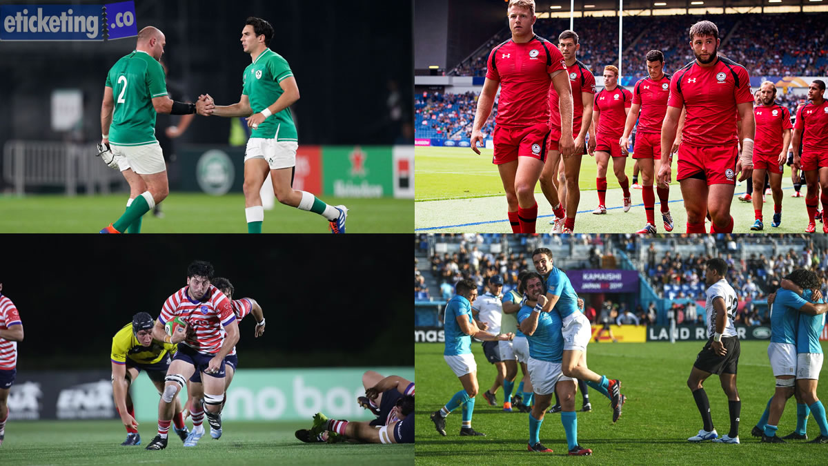 Rugby World Cup Tickets | Rugby World Cup 2027 Tickets