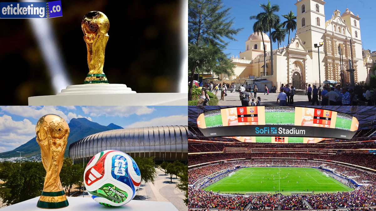FIFA World Cup Tickets | FIFA 2026 Tickets | FIFA World Cup Final Tickets | FIFA World Cup 2026 Tickets | Football World Cup 2026 Tickets | Football World Cup Tickets
